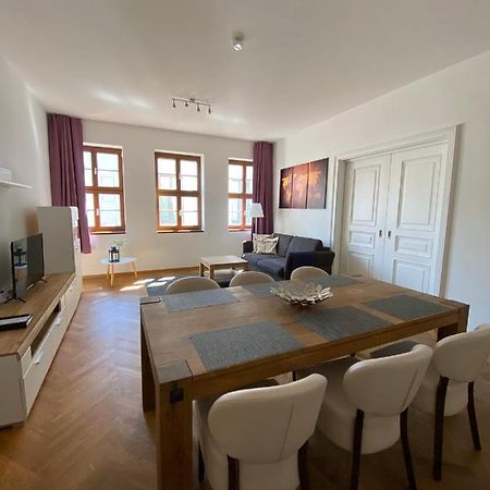 Grosszuegiges Apartment Mit Blick Zur Frauenkirche Dresden Exterior photo