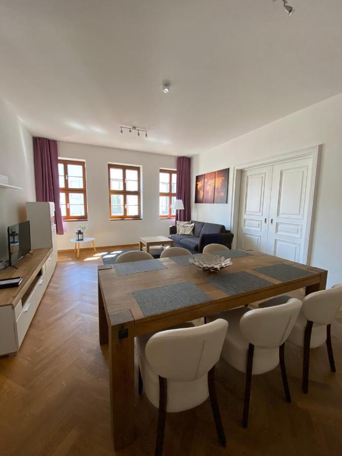 Grosszuegiges Apartment Mit Blick Zur Frauenkirche Dresden Exterior photo